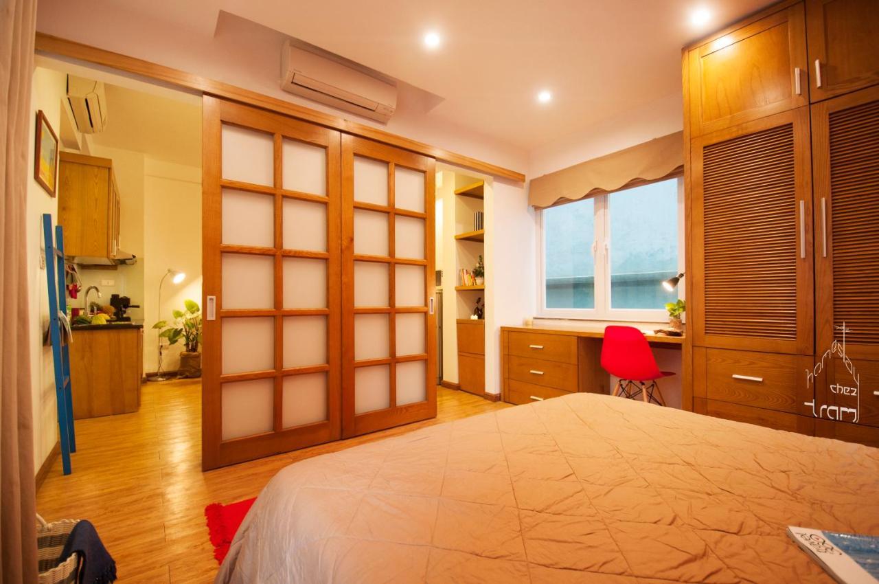 Chez Tram Homestay Hanoi Kültér fotó
