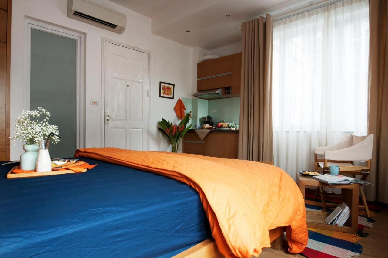 Chez Tram Homestay Hanoi Kültér fotó