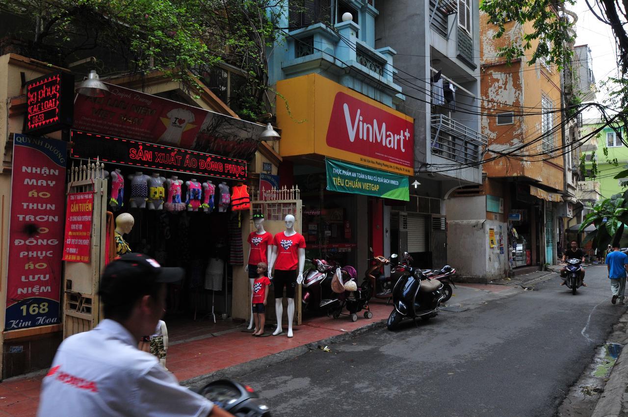 Chez Tram Homestay Hanoi Kültér fotó