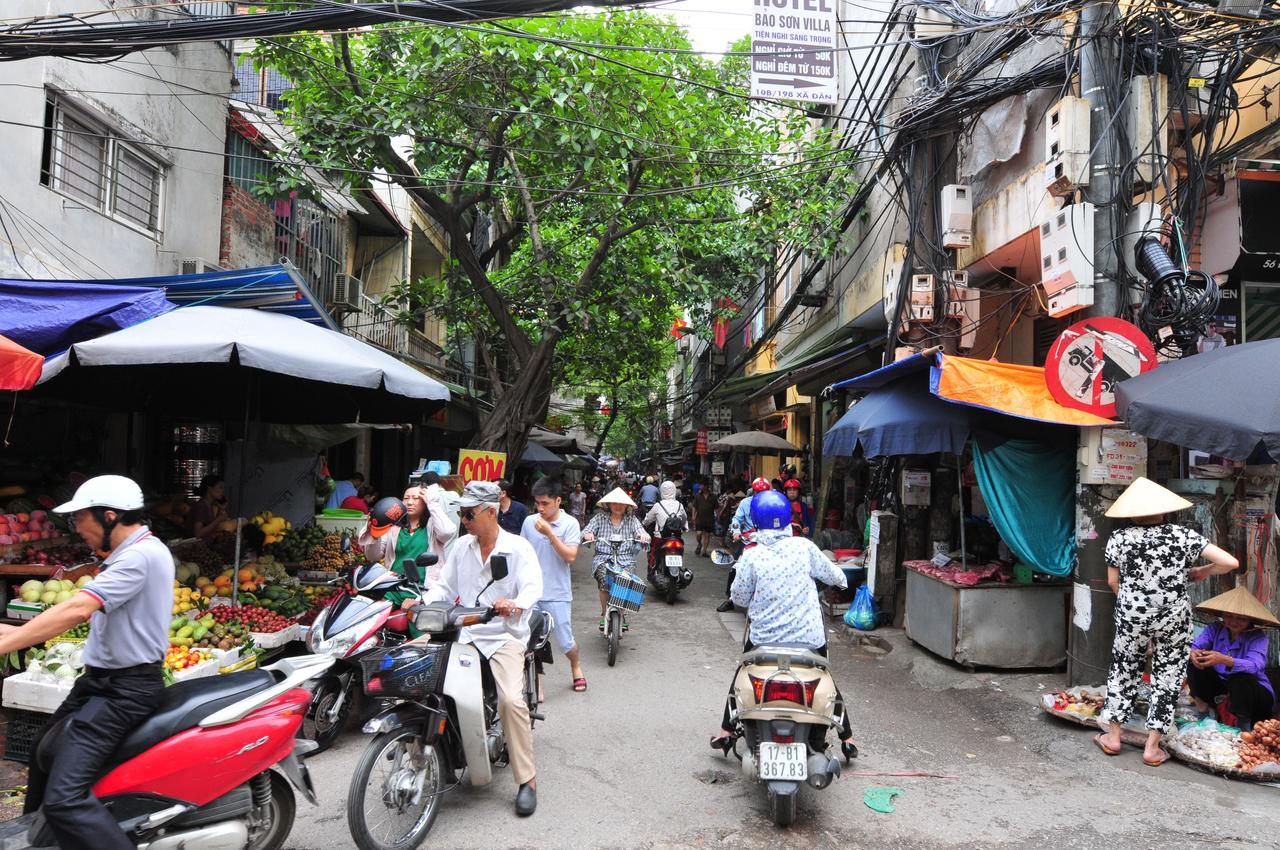Chez Tram Homestay Hanoi Kültér fotó