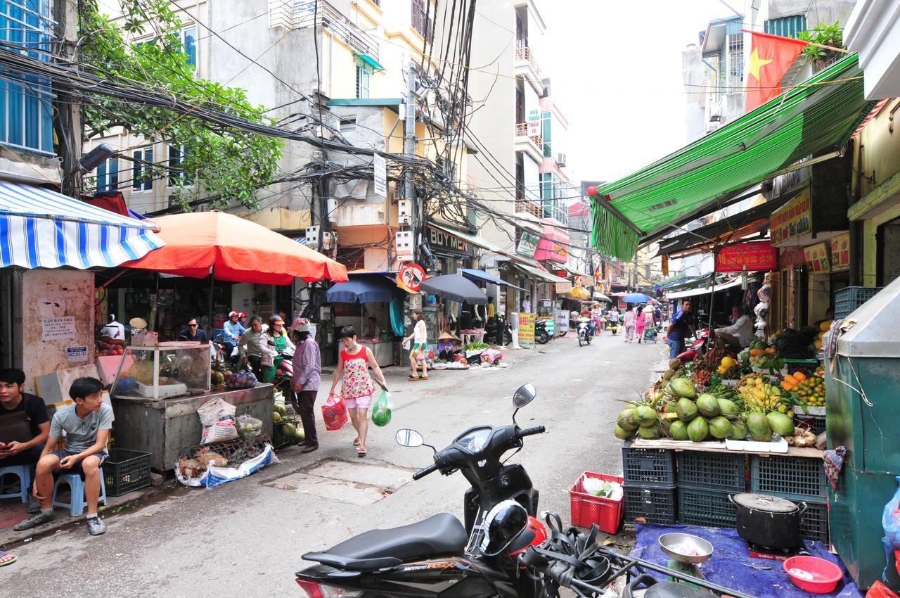 Chez Tram Homestay Hanoi Kültér fotó