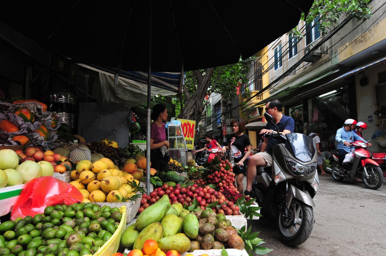 Chez Tram Homestay Hanoi Kültér fotó
