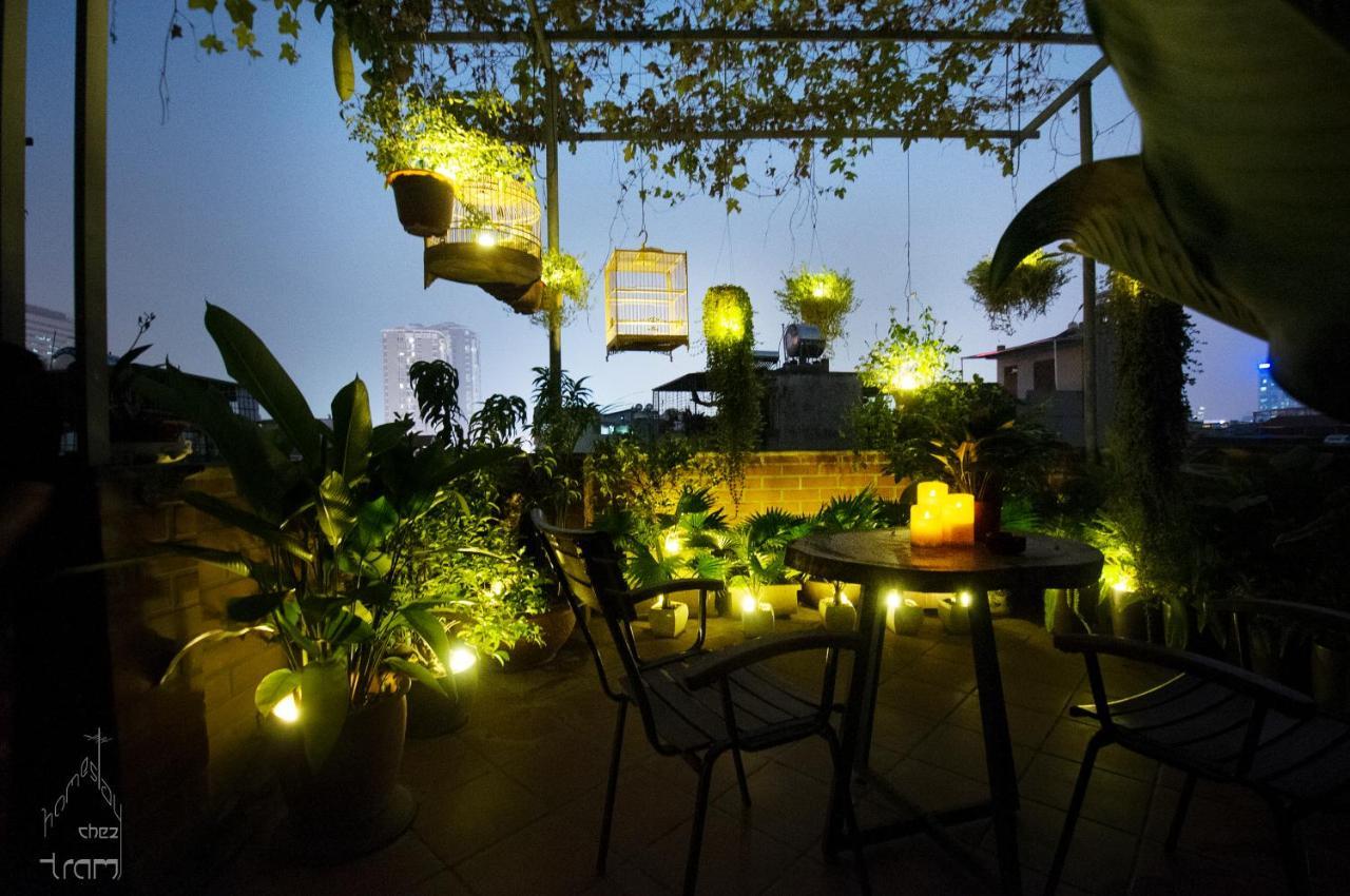 Chez Tram Homestay Hanoi Kültér fotó